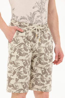 Мужские вязаные шорты с камнями - U.s. polo assn фото 20