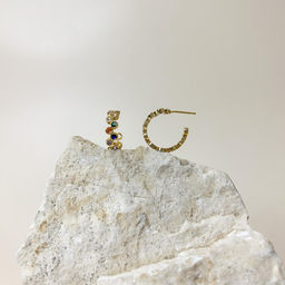 24-503201440-1 Серьги-пусеты