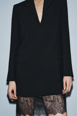 LACE BLAZER DRESS ZW COLLECTION LIMITED EDITION - Zara фото 10