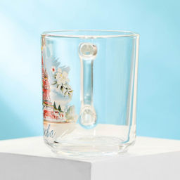 Кружка стеклянная Москва, 200 мл - Семейные традиции фото 2