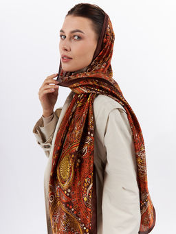 Большой мягкий очень нежный двусторонний палантин - Tantino фото 13