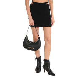 Женская сумка на плечо LOVE MOSCHINO ROAR Артикул 3537467, черный
