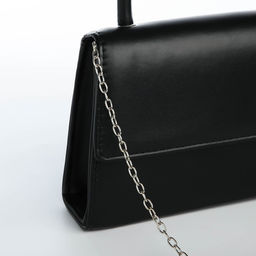 Сумка-клатч на магните, цвет чёрный - Simaland фото 3