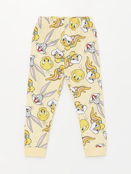 Beli Lastikli Tweety Bask?l? K?z Bebek Pijama Alt