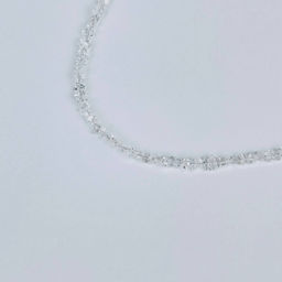 Колье из Херкимерского кварца 40 см +