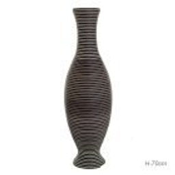 Ваза напольная 70 см Плетенка / 287 /уп 6/пластик - Галеонтрейд фото 5
