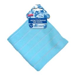 АККУРАТЪ салфетка Микрофибра Brilliance с эффектом Кристальная чистота 30х30см 1шт