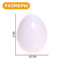 Развивающий набор «Сортер: Яйца», фрукты, 6 штук