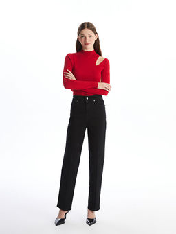 Slim Fit Kad?n Jean Pantolon