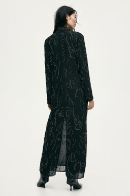 Maxivestido con cuentas - H&m фото 6