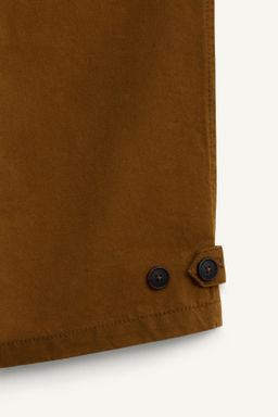 LIMITED EDITION STRUCTURED TROUSERS WITH BELT - Zara фото 9