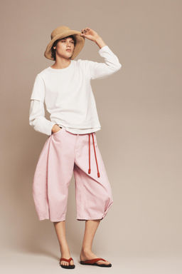 BERMUDA PLIEGUES - THE ITEM ZARA WOMAN / Rosa