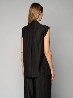 Жилет женский 12521-34037 black - Eleganzza фото 3