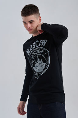 8573 футболка с дл.рукавом унисекс - Натали фото 21