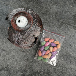 Подставка для благовоний TAKE IT EASY «Ваза», набор благовоний конусы, стелющийся дым, 29×13×12 см