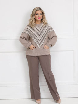 Джемпер Др5-544/7 - Wisell фото 4