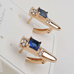 XUPING Серьги с английским замком арт. 18 0742 (id 277957) - Rada фото 2