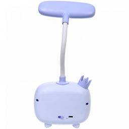 Цена за 2 шт. Настольная лампа "Sweet - TV time" LED, USB 0.6-4.2W 5V, Голубой