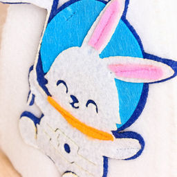 Шапка для бани с аппликацией Покоритель Луны - Simaland фото 3