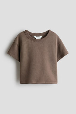 Camiseta de corte holgado