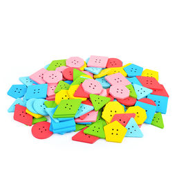 Шнуровка Яркое настроение 120 деталей, в ящике - Щепочка фото 2