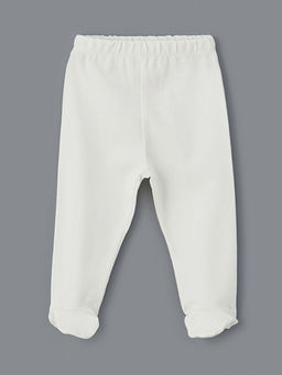 Dinozor Bask?l? ?orapl? Erkek Bebek Pijama Alt 2li