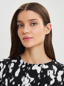 Платье с принтом / Zarina  фото 5