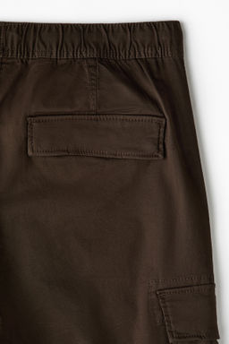Pantal?n cargo Slim Fit - H&m фото 8