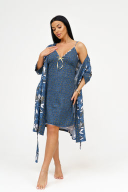 Пеньюар+сорочка Мимоза