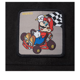 Бейсболка CAPSLAB арт. CL/SMK3/1/PCT/CHE Super Mario Mario (black) фото 3