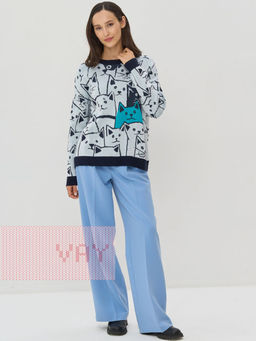 Джемпер женский 5242-41406 - Vay фото 4