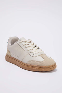 Teen K?r?k Beyaz Bagc?kl? Unisex Kids Spor Ayakkab? TAKAW26SN00001 - Trendyolmilla фото 7
