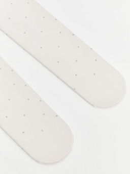 Puantiyeli K?z Bebek K?lotlu ?orap 2li