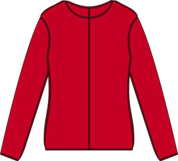 лонгслив 1ЖДЛД4678200 - Апрель фото 4