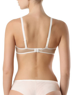 CONTE Бюстгальтер Venus TB1075 с эффектом push-up приглушенно-белый - Conte elegant фото 4