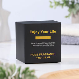 Ароматическая свеча в банке «Английская груша и фрезия», 6×6.5 см