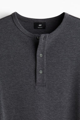 Camiseta de canale con cuello panadero - H&m фото 6