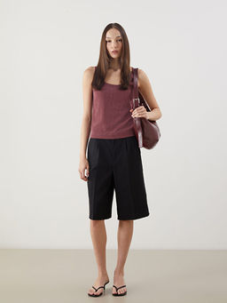 Deri G?r?n?ml? Kad?n Omuz ?antas?