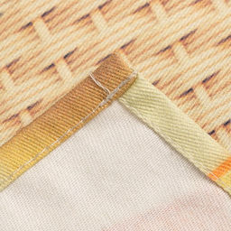 Полотенце Этель Hello, 40?73 см, 100% хлопок, саржа 190 г/м?