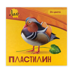 Лео Ярко Пластилин классический LBMC-0124 480 г ( в картонной упаковке ) 24 цв  фото 5