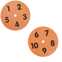 Игровой набор ABtoys Гастромаркет для изучения счета, форм и цветов  фото 5