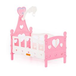 Кроватка сборная для кукол №3 (6 элементов) (в пакете) - Полесье фото 6