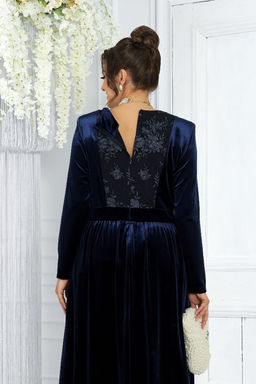 Платье Ninele 7431-Р темно-синий - Mira fashion фото 641