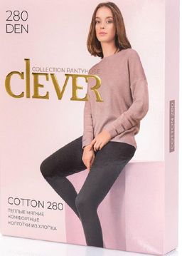 CLE COTTON 280 хлопок чёрный