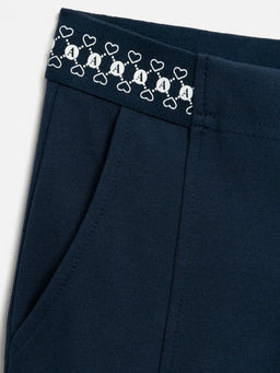 ACOOLA / Брюки детские для девочек Karol синий  фото 3