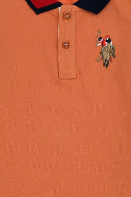 Erkek Bebek Kiremit Basic Sweatshirt - U.s. polo assn фото 6