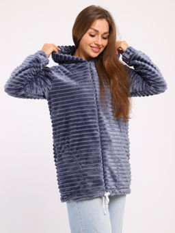 Толстовка женская 6-204 из велсофта - Новое кимоно фото 20