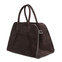 Женская замшевая сумка - Barcelo biagi фото 3