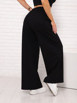 Брюки палаццо на резинке, Арт. 812