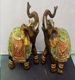 Статуэтка Слон 21 см / 29081 /уп 24/